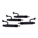 4Pcs Fuel Injector 72957053100729570-53100 for Yanmar Engine 4JH2-DTE 4JH2-HTE 4JH2-TE 4JH2E