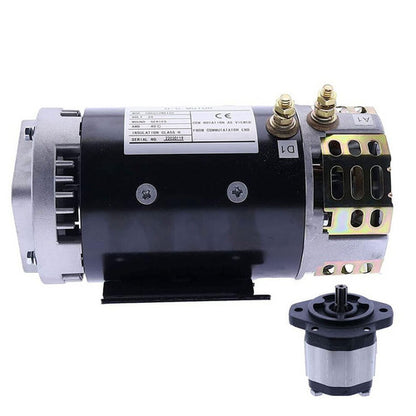 Electric Motor & Hydraulic Pump 40844GT 231572GT 96193GT for Genie Lifts GS1530 GS1532