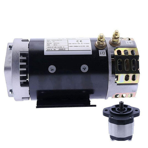Electric Motor & Hydraulic Pump 40844GT 231572GT 96193GT for Genie Lifts GS1530 GS1532
