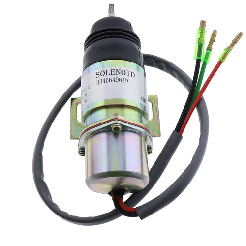 716/30153 New Stop Solenoid Valve 12V  For JCB Crawler Excavator 8052 8060