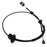 Automatic Transmission Shift Cable XC3Z-7E395-CA for 1999-2004 Ford Super Duty