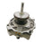 Water Pump SE145BK for Perkins Engine 4006-TAG1 4008-TAG1 4006-TAG2 4008-TAG2 4006-23TAG1 4008-TWG2 4008-TAG