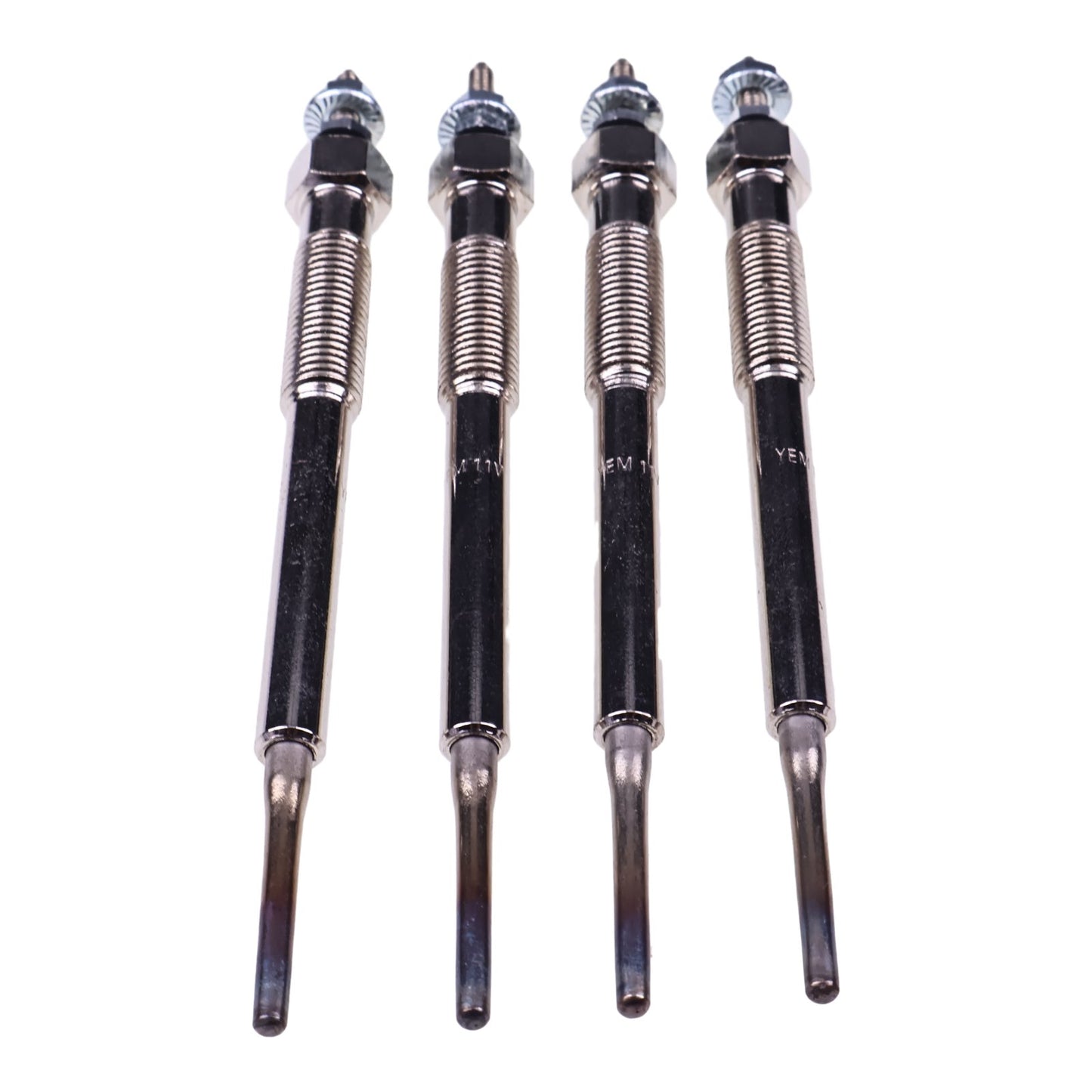 4X Glow Plug 8-98290-755-0 8-97379-296-0 for Isuzu 5.2L 4HK1 Turbo Diesel 08-16