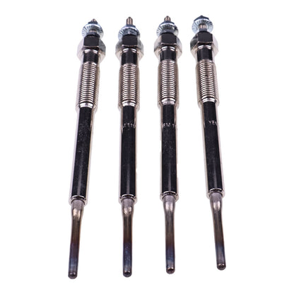 4X Glow Plug 8-98290-755-0 8-97379-296-0 for Isuzu 5.2L 4HK1 Turbo Diesel 08-16