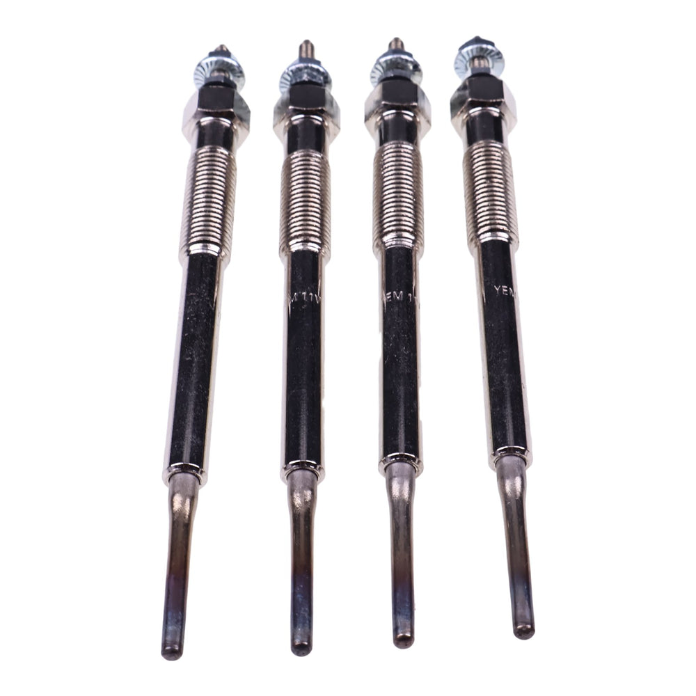 4X Glow Plug 8-98290-755-0 8-97379-296-0 for Isuzu 5.2L 4HK1 Turbo Diesel 08-16