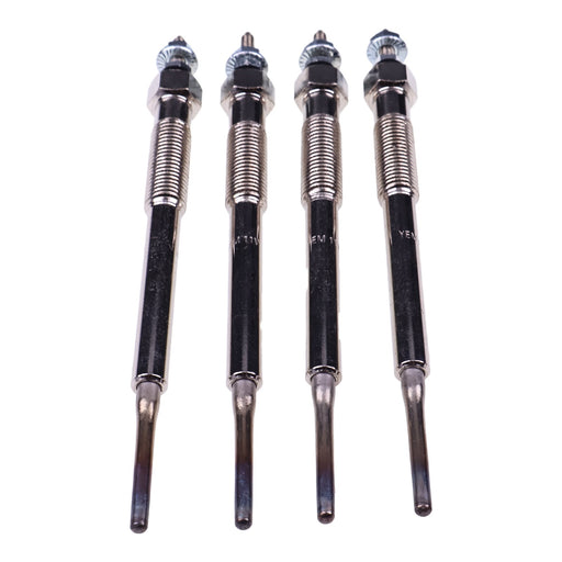 4X Glow Plug 8-98290-755-0 8-97379-296-0 for Isuzu 5.2L 4HK1 Turbo Diesel 08-16