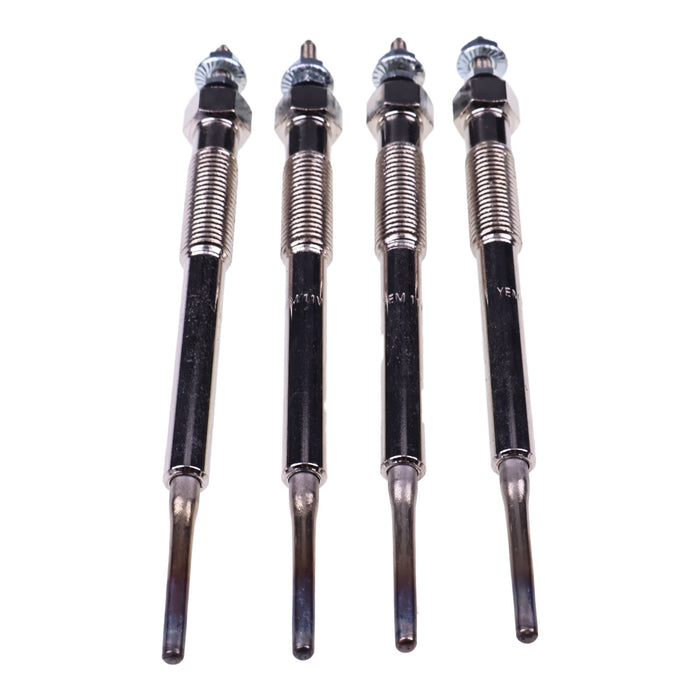 4X Glow Plug 8-98290-755-0 8-97379-296-0 for Isuzu 5.2L 4HK1 Turbo Diesel 08-16