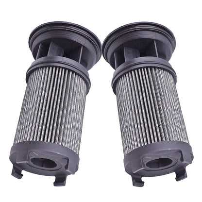 2Pcs Turn Lawn Mower Hydraulic Filter 602768X for Hustler Mower Super Z Super SF