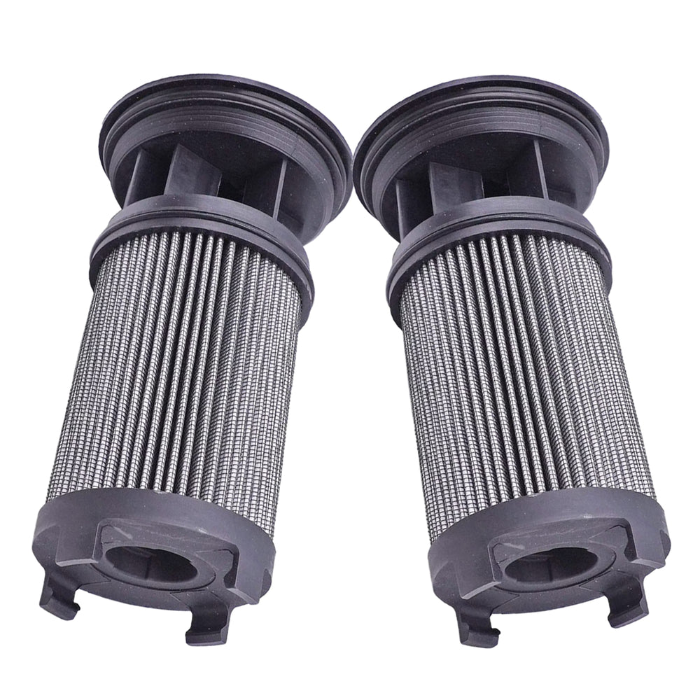 2Pcs Turn Lawn Mower Hydraulic Filter 602768X for Hustler Mower Super Z Super SF