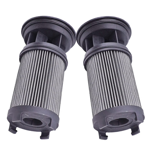 2Pcs Turn Lawn Mower Hydraulic Filter 602768X for Hustler Mower Super Z Super SF