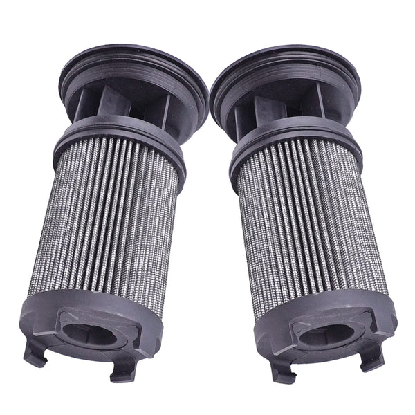 2Pcs Turn Lawn Mower Hydraulic Filter 602768X for Hustler Mower Super Z Super SF
