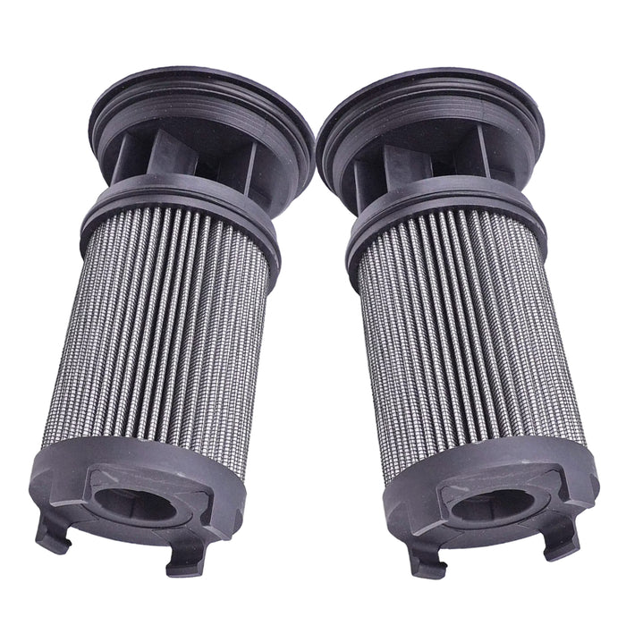 2Pcs Turn Lawn Mower Hydraulic Filter 602768X for Hustler Mower Super Z Super SF