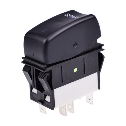 thumbnail interactive-video image 1 of Genuine PACCAR OEM Kenworth Spare Rocker Switch – P/N P27-1123-007, Brand New 1 of 5