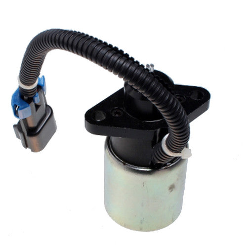 Fuel Shutoff Solenoid SA-4863 0175-12A5C9S 12V for Woodward Kubota Engine