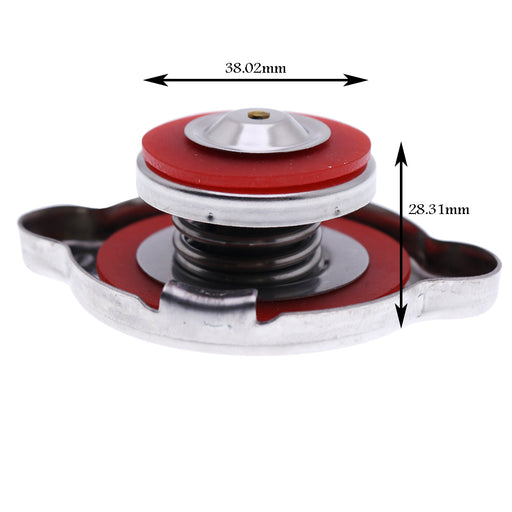 Free Shipping Radiator Cap 20Y-03-22110 20Y0322110 for Komatsu PC130-8 PC200-8 PC220-8 PC300-8 PC400-8