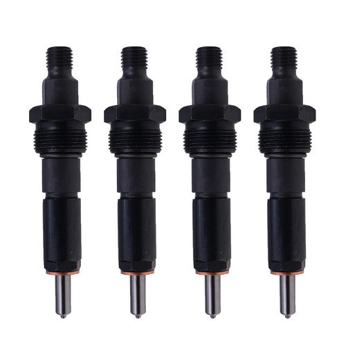 4Pcs Fuel Injector 3355015 3802982 for Cummins Engine B3.9L 4B 4BT 4BT ...