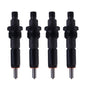 4Pcs Fuel Injector 3355015 3802982 for Cummins Engine B3.9L 4B 4BT 4BTA 4BTAA B5.9L 6B 6BT