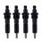 4Pcs Fuel Injector 3355015 3802982 for Cummins Engine B3.9L 4B 4BT 4BTA 4BTAA B5.9L 6B 6BT