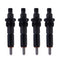 4Pcs Fuel Injector 3355015 3802982 for Cummins Engine B3.9L 4B 4BT 4BTA 4BTAA B5.9L 6B 6BT