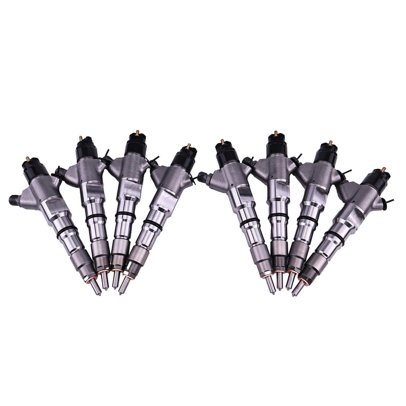 8Pcs Common Rail Fuel Injector 0 445 120 153 0445120153 201149061 for Bosch Kamaz Truck