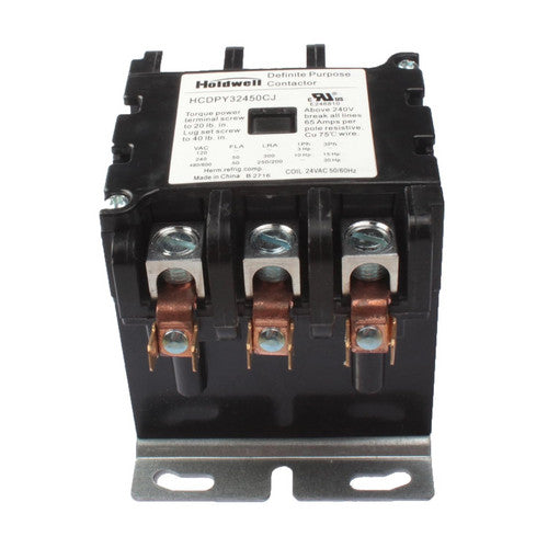 50A 24V Coil Definite Purpose Air Conditioner Contactor HCCY3XQ05CJ  HCDPY32450CJ  for Square D