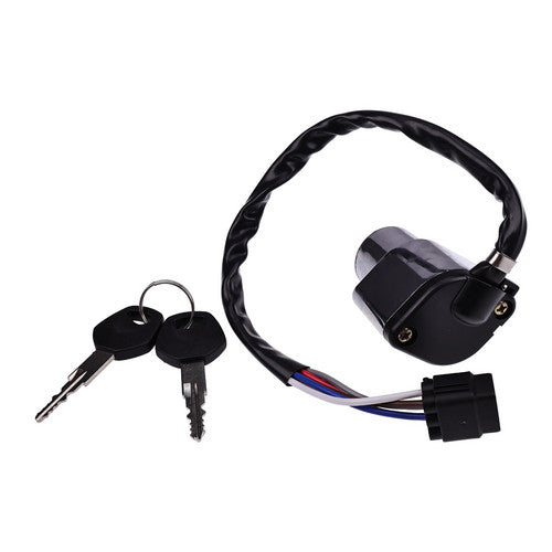 Ignition Switch & Key 270051215 27005-1215 270051256 27005-1256 for Kawasaki Vulcan 1500 1998-2008
