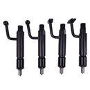4Pcs Fuel Injector 72957053100729570-53100 for Yanmar Engine 4JH2-DTE 4JH2-HTE 4JH2-TE 4JH2E
