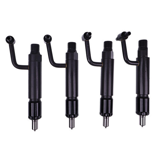 4Pcs Fuel Injector 72957053100729570-53100 for Yanmar Engine 4JH2-DTE 4JH2-HTE 4JH2-TE 4JH2E