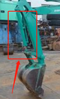 Bucket Cylinder for Komatsu Mini Excavator PC20R-8