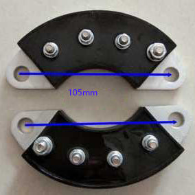 Hole spacing 105 mm Rectifier Diode Set MXY100-12  MXG100-12 for Generators