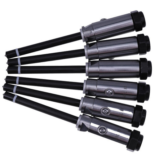 6PCS Fuel Injector Pencil Nozzle 4W7018 4W-7018 OR3422 OR-3422 for Caterpillar CAT 3406B Engine