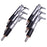 6X Fuel Injector 6209113100 6209-11-3100 for Komatsu PC250LC-6L PC220LC-5 PC220LC-6L