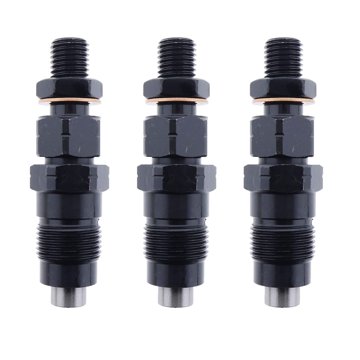3X Fuel Injector 119717-53001 119717-53000 129931-53000 for Yanmar 3TNV76 Engine