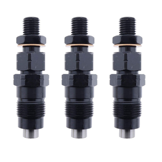 3X Fuel Injector 119717-53001 119717-53000 129931-53000 for Yanmar 3TNV76 Engine