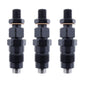 3X Fuel Injector 119717-53001 119717-53000 129931-53000 for Yanmar 3TNV76 Engine