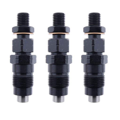 3X Fuel Injector 119717-53001 119717-53000 129931-53000 for Yanmar 3TNV76 Engine