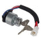 38180-31800 Ignition Switch W/2 Keys for Kubota L1802 L2002 L2202 L1-22 Tractor