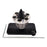339075B Black Blade Balancer for Lawn Mower Zero Turn 42-047