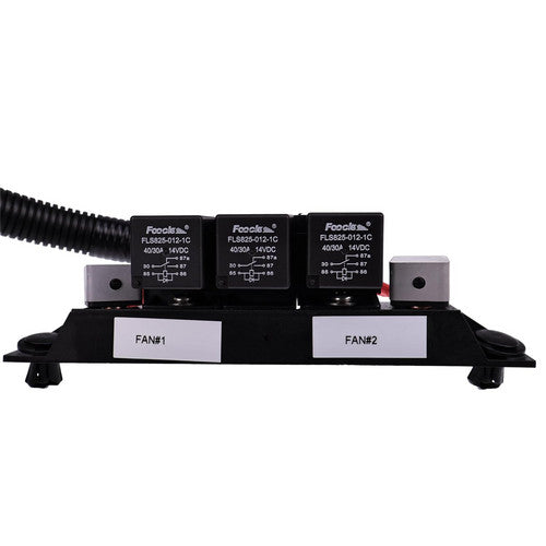 Electric Fan Wire Harness 67400923 674-00923 for Yukon Escalade Suburban Sierra Silverado