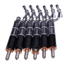 6X Fuel Injector 6209113100 6209-11-3100 for Komatsu PC250LC-6L PC220LC-5 PC220LC-6L