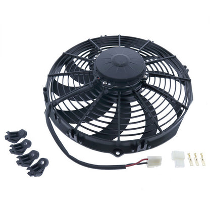 30101522 Puller Fan 12V Spal 12" Medium Profile for Use W/ 25Amp