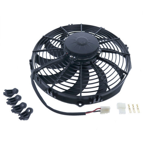 30101522 Puller Fan 12V Spal 12" Medium Profile for Use W/ 25Amp