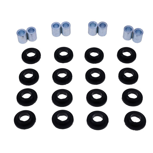 8PCS Shock Bushing Kit for Arctic Cat Front & Rear Lower 700 650 500 454 4X4 2X4