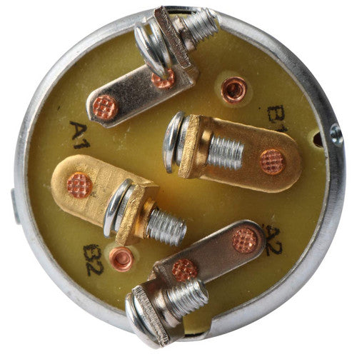 12V Ignition Switch SW710 with 4 screw terminals for Buyers 50 Amp