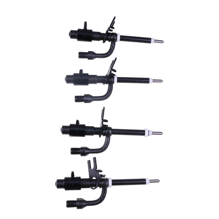 4X Pencil Nozzle Injector 33706 974F9K546DB 974F9E527DB for Ford Transit 2.5TDI