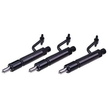 3X Fuel Injector 72927053100 729270-53100 for Yanmar Engine 3JH3 3JH3CE 3JH3E 3JH3Z 3JH3Z1