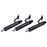 3X Fuel Injector 72927053100 729270-53100 for Yanmar Engine 3JH3 3JH3CE 3JH3E 3JH3Z 3JH3Z1