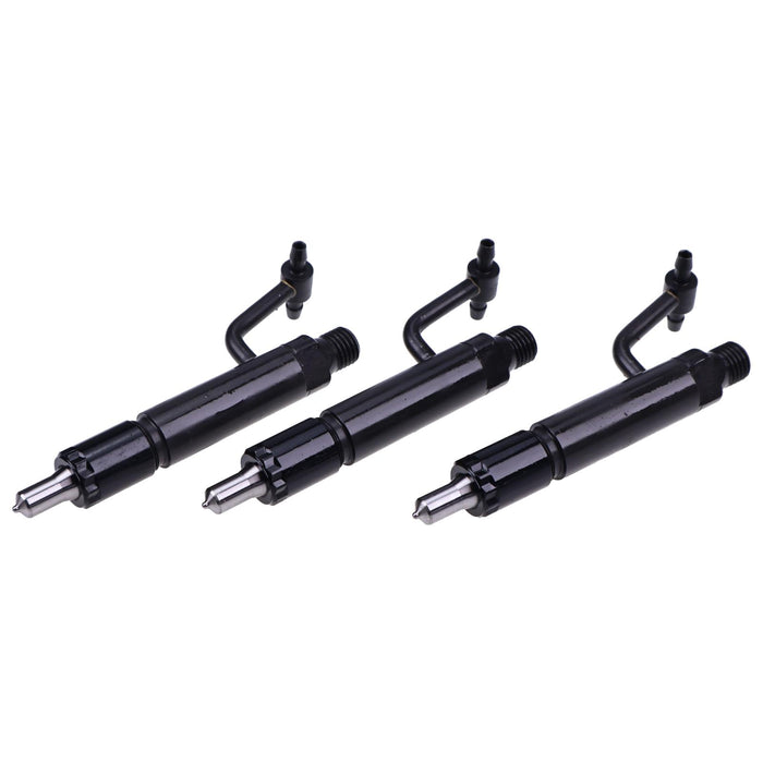 3X Fuel Injector 72927053100 729270-53100 for Yanmar Engine 3JH3 3JH3CE 3JH3E 3JH3Z 3JH3Z1