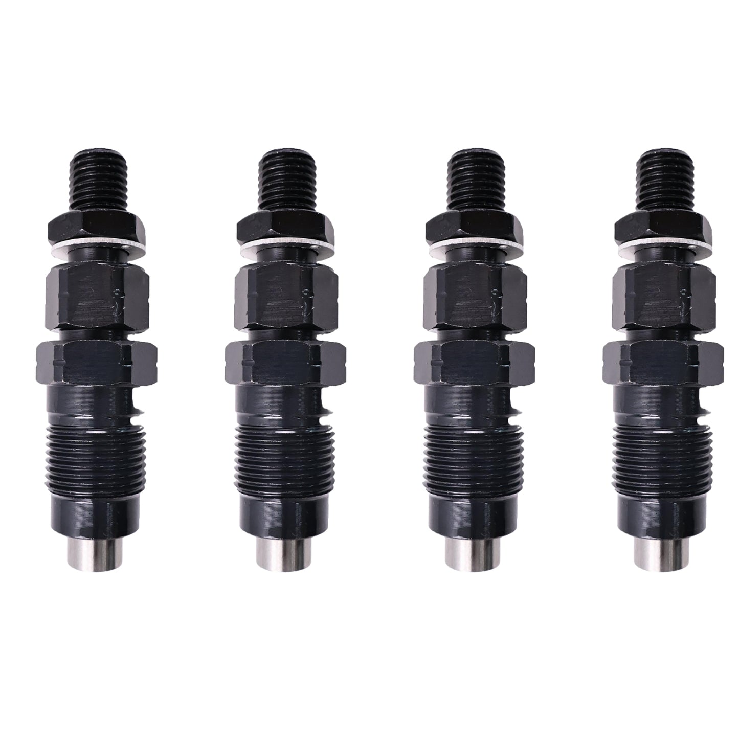 4Pcs Fuel Injector Assembly MD080288 093500-3460 for Denso Mitsubishi 4D65T/4D56 Engine