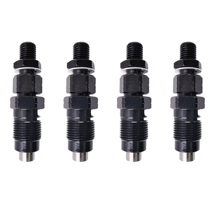 4Pcs Fuel Injector Assembly MD080288 093500-3460 for Denso Mitsubishi 4D65T/4D56 Engine